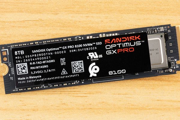 SanDisk asks $2,799 for an 8TB PCIe 5.0 SSD built for latency and capacity