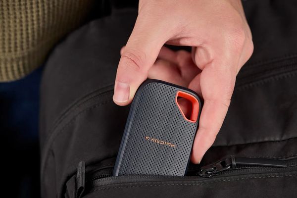 Sandisk's New Portable SSD V3 Range Delivers Blistering 4,000 MB/s Speeds in 2026 Refresh