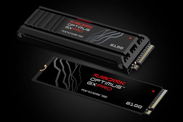 SanDisk's Optimus SSD Rebrand Hits with Premium Pricing: 2TB at $999, 4TB at $1,799