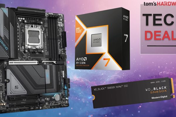 AMD 9850X3D Bundle Deal: Newegg's SSD Pricing Surge Makes This $190 Savings a Smart Buy