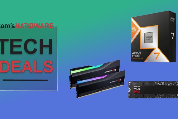 AMD Ryzen 7 9800X3D + DDR5‑6400 + Gen 5 SSD bundle hits $950, saving roughly $290