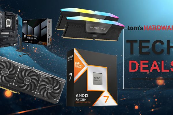 Newegg bundles AMD’s top‑tier Ryzen 7 9850X3D with an Asus RTX 5070 – a sub‑$1.5k entry into the AM5 ecosystem