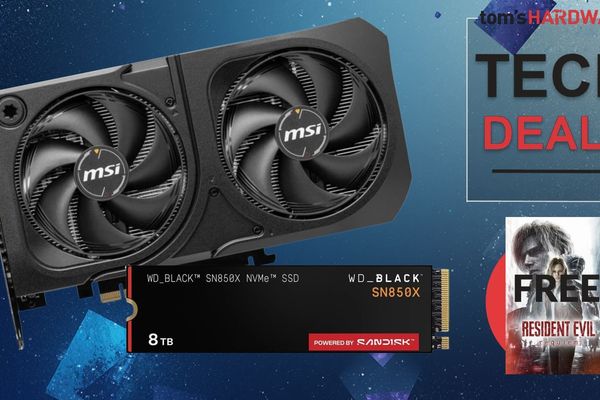 8TB SSD and RTX 5070 Bundle Offers Rare Savings in AI-Driven Price Surge