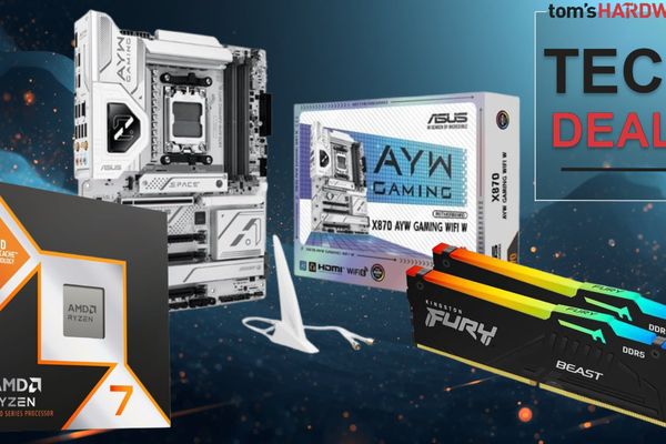AMD Ryzen 7 9850X3D Bundle Deal: $484 Off Newegg Combo with Motherboard and RAM