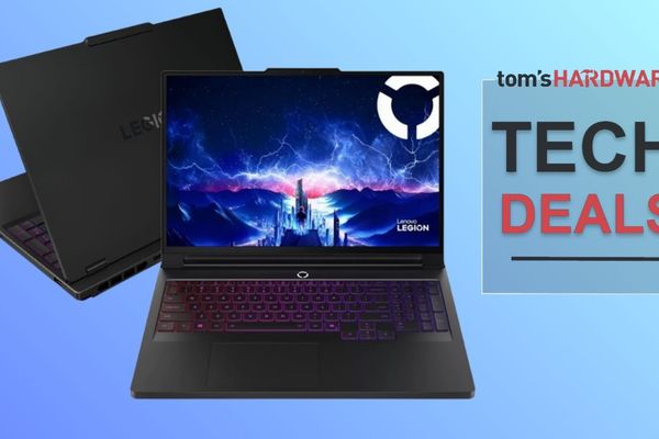 Lenovo Legion 5i Gaming Laptop Drops to $1,599 with RTX 5070 and OLED Display