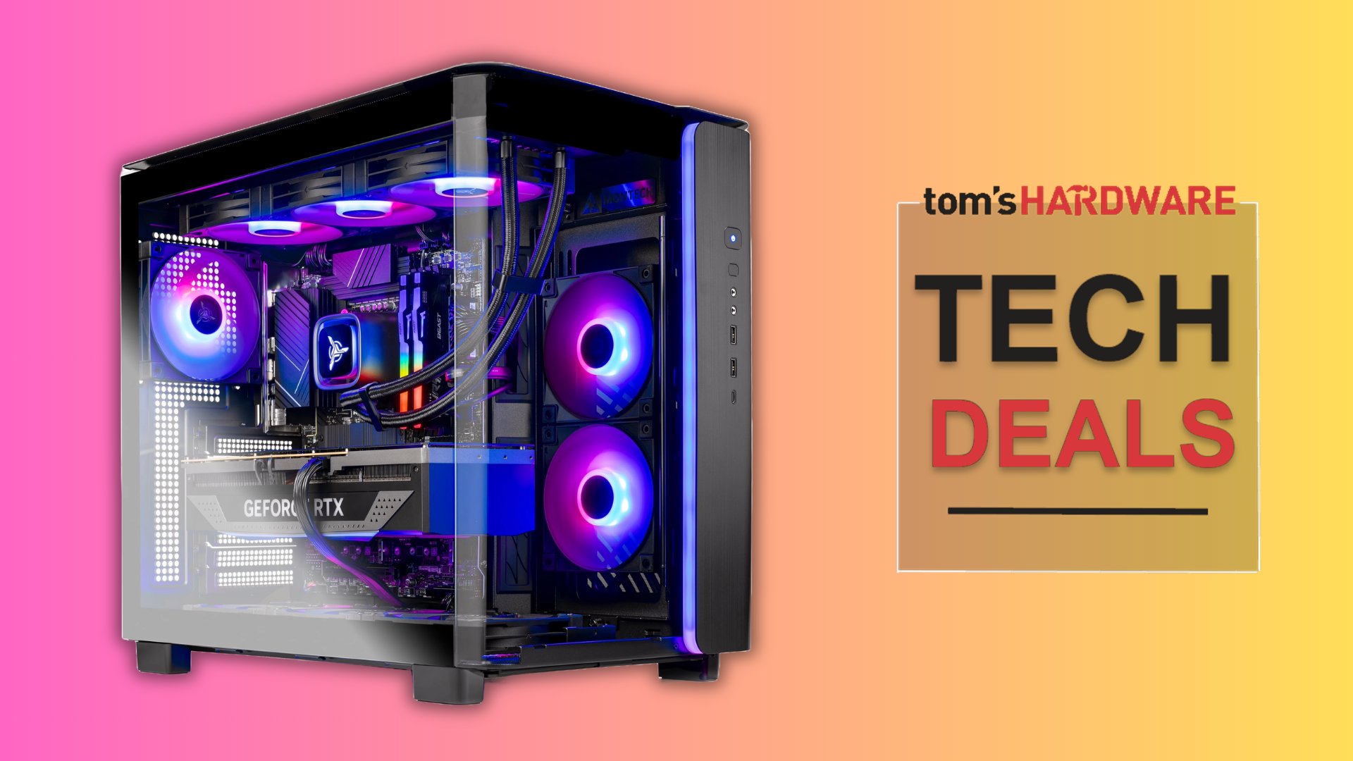 Skytech Gaming King 95 gaming PC deal