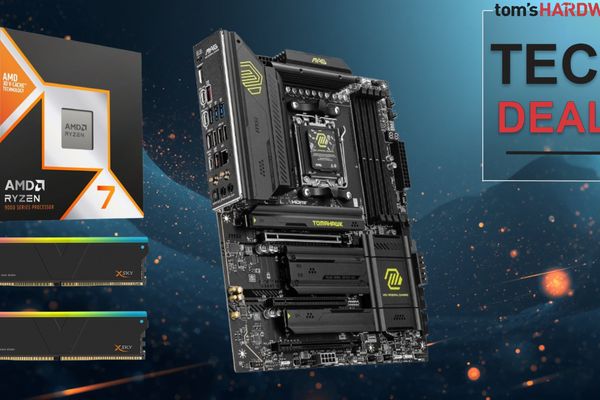 Newegg's AMD Ryzen 7 9850X3D Combo Deal: $409 Off High-Performance AM5 Build
