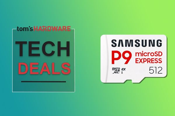 Samsung P9 Express microSD Cards Get Presidents' Day Discounts - Perfect for Nintendo Switch 2