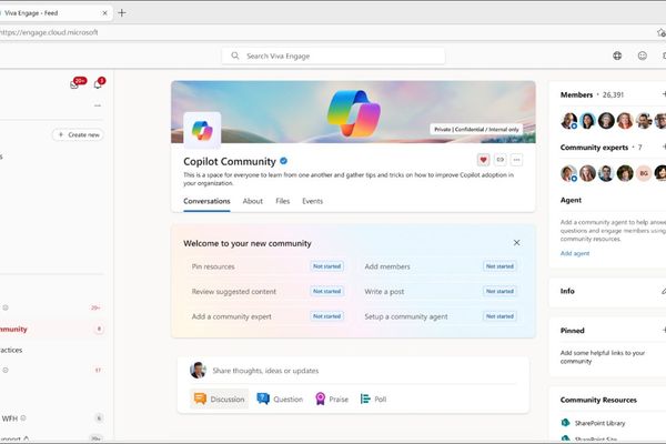 Scaling Copilot Adoption: Microsoft's New Community Template in Viva Engage