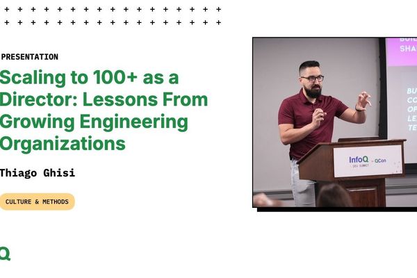 Scaling to 100+ as a Director: Lessons From Growing Engineering Organizations