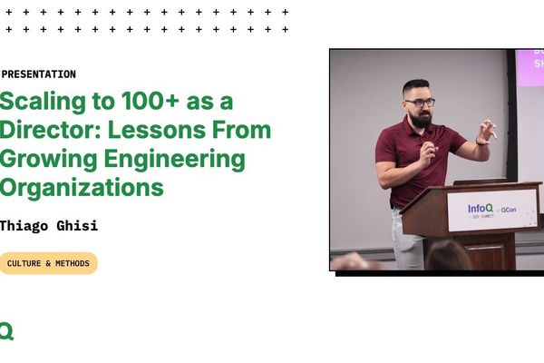 Scaling Engineering Organizations Beyond 100: Structural Shifts and Leadership Frameworks