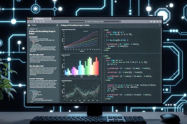 Scaling vs Normalizing: The Hidden Engine Behind Every Successful ML Model