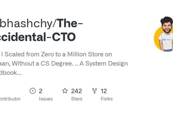 Scaling Without a Compass: The Accidental CTO’s Million-Store Journey