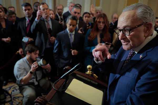 Schumer and White House Engage in 11th-Hour Talks to Avoid Government Shutdown