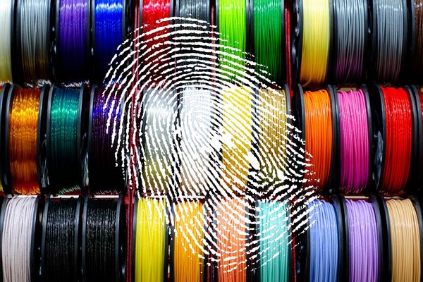 Chemical Fingerprinting of 3D Printed Firearms Faces Supply Chain Challenges