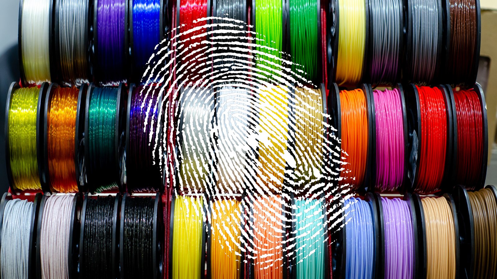 Tracing 3D Printing Filament