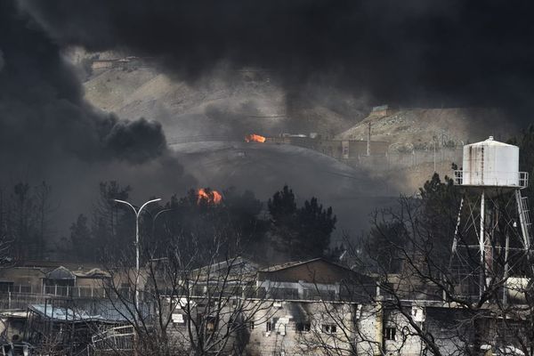 Israel's Iran Fuel Depot Strikes Surprise U.S. Officials