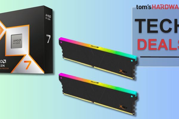 AMD Ryzen 7 9850X3D and DDR5 RAM Combo Deal: $350 Off at Newegg