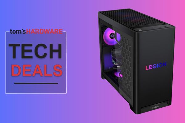 Lenovo's RTX 5070 Ti Gaming PC Drops to $1,899 in Limited-Time B&H Deal