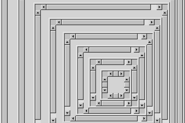The Paradox of Nested Scrollbars: When Interface Design Collides with User Cognition