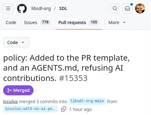 SDL Bans AI-Generated Code Contributions: A Win for Open Source Integrity