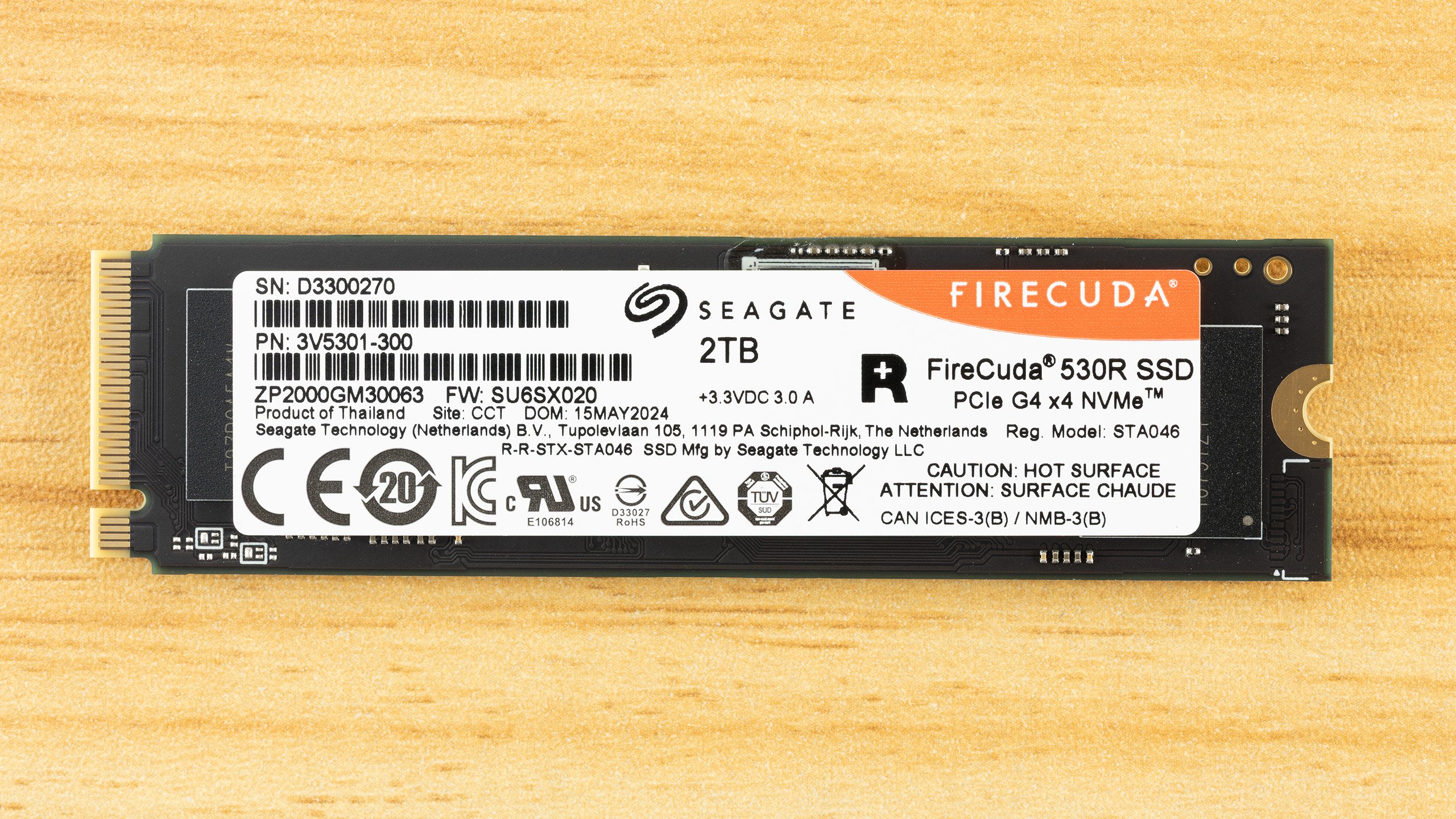 Seagate FireCuda 530R 2TB SSD