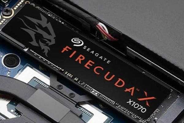 Seagate FireCuda X1070 SSD Appears Online Before Official Launch
