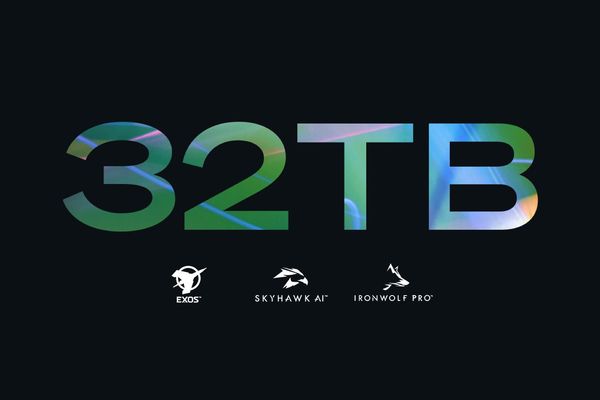 Seagate Shipping 32TB HAMR Hard Drives for Server, NAS, & Surveillance Markets - ServeTheHome