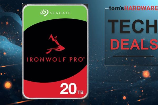Seagate's 20TB IronWolf Pro HDDs Drop to $419 at Newegg - Massive NAS Storage for Under $21 Per Terabyte