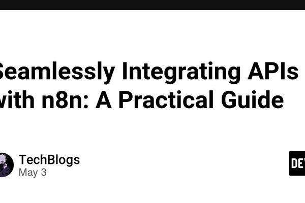 n8n and API Integration: Balancing Simplicity with Distributed System Demands
