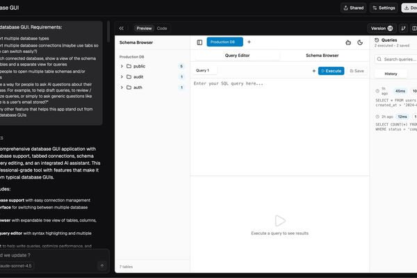 Seaquel Experiment: When AI-Generated Code Builds a Database Client