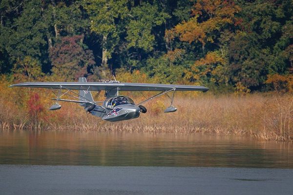 Searey's Flight Revolution: How Frise Ailerons Redefined Amphibious Performance