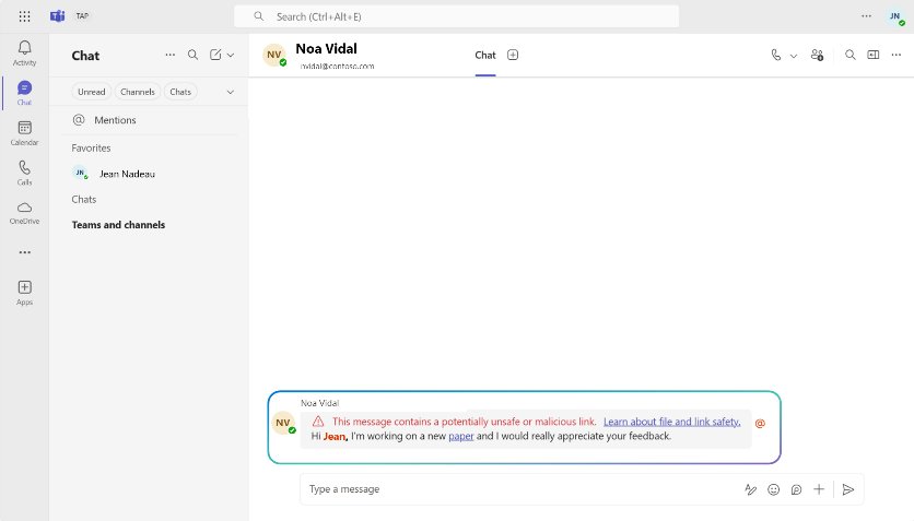 Secure collaboration in Microsoft Teams with efficient and automated Threat Protection and response | Microsoft Community Hub