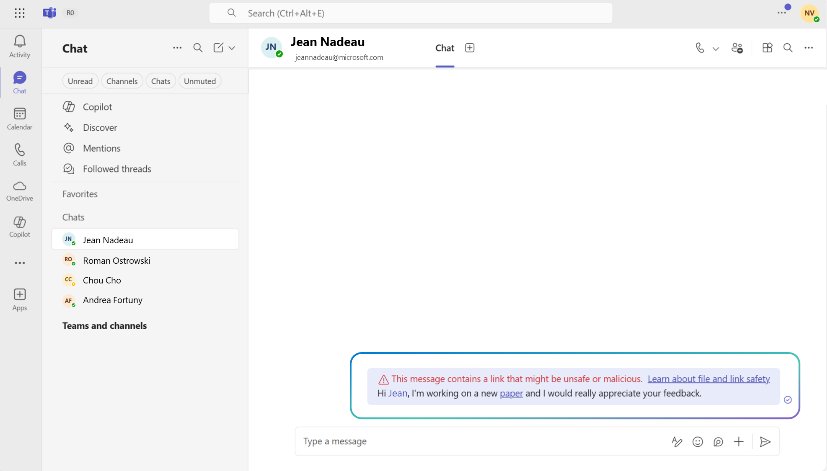 Secure collaboration in Microsoft Teams with efficient and automated Threat Protection and response | Microsoft Community Hub