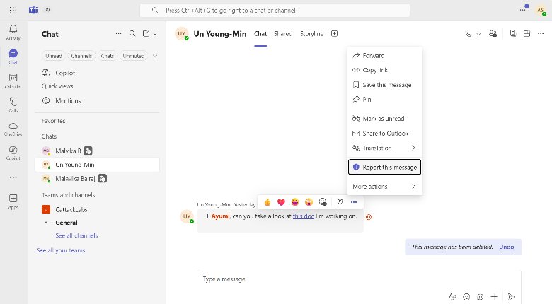 Secure collaboration in Microsoft Teams with efficient and automated Threat Protection and response | Microsoft Community Hub