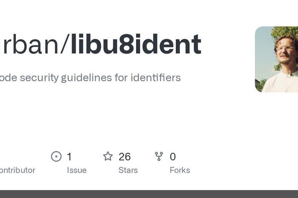 Securing Identifiers: How libu8ident Tackles Unicode Vulnerabilities Head-On