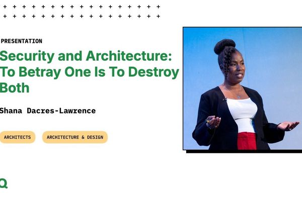 Security and Architecture: To Betray One Is To Destroy Both