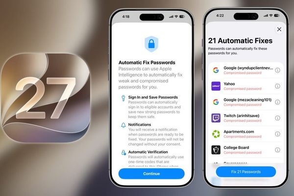 iOS 27's Passwords App Gets Agentic AI That Changes Compromised Passwords for You
