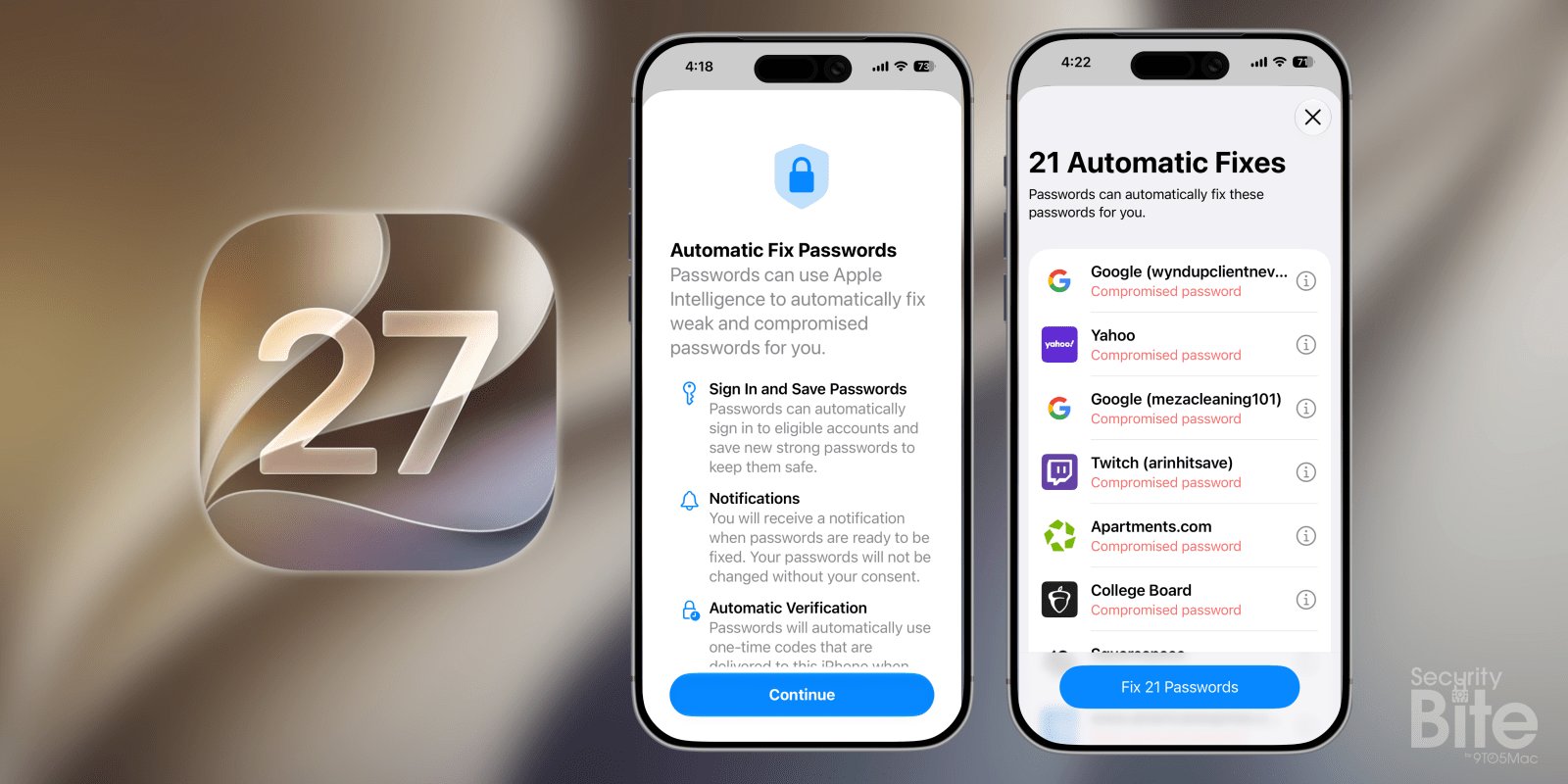 Security Bite: Apple's most impressive agentic AI feature yet is hiding in the Passwords app - 9to5Mac