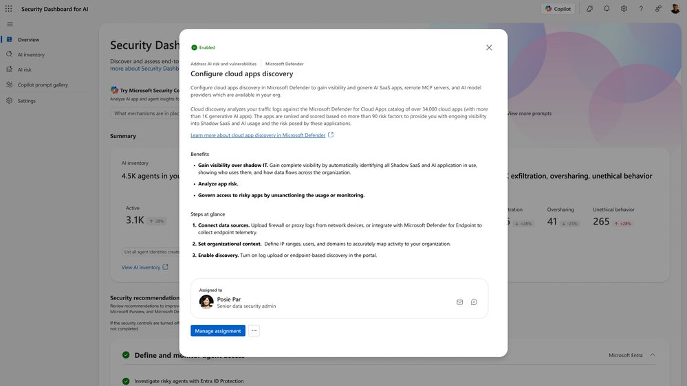 Security Dashboard for AI: 3 Ways CISOs Drive Impact Today | Microsoft Community Hub