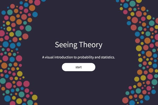 Seeing Theory: Making Probability and Statistics Accessible Through Interactive Visualizations