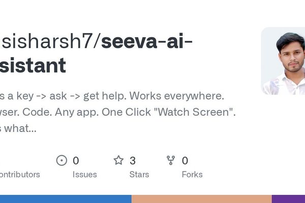 Seeva: The Screen-Aware AI Copilot Targeting the Most Expensive Bug in Your Workflow—Context Switching