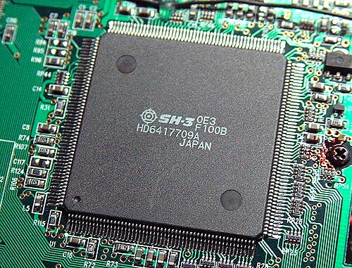 Hitachi SH-3 processor