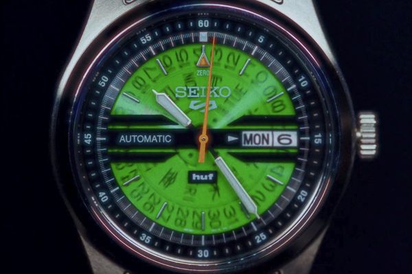 Seiko SRPM09 HUF Collaboration: Streetwear Meets Horology in Limited-Edition Field Watch