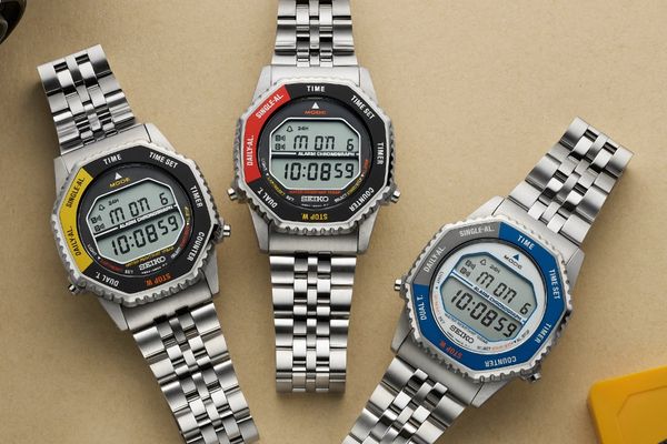 Seiko's Astronaut-Approved Rotocall Watch Finally Lands in the US for $550