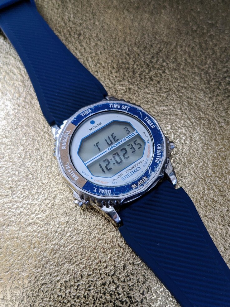 The original Seiko A824 