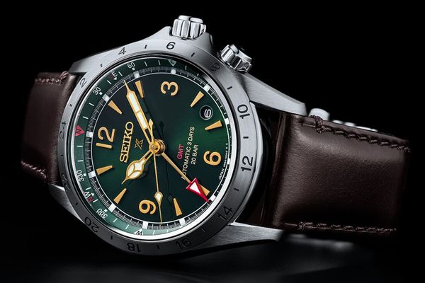Seiko's green Alpinist GMT goes global as the Prospex HBC007