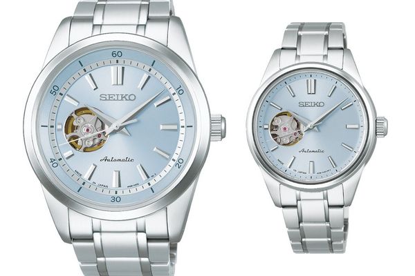 Seiko's New Limited-Edition Open-Heart Watches Feature 4R38 Caliber and Unique Design