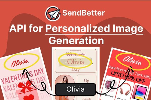 SendBetter Launches Dynamic Image Generation API to Streamline Personalized Marketing