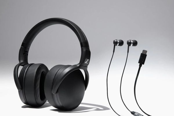 Sennheiser CX 80U and HD 400U USB-C Headphones Deliver 24-bit/96kHz Wired Audio